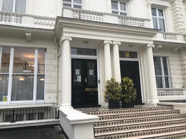 Hostel Leinster House Londyn Zewnętrze zdjęcie